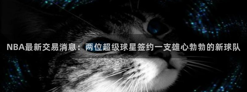 NBA最新交易消息：两位超级球星签约一支雄心勃勃的新球队