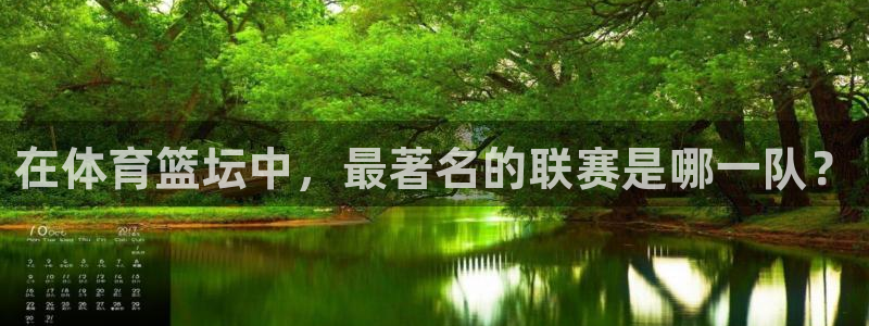 在体育篮坛中，最著名的联赛是哪一队？
