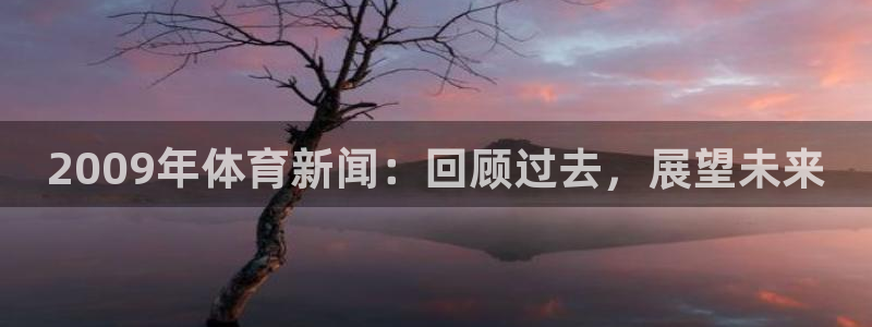 2009年体育新闻：回顾过去，展望未来
