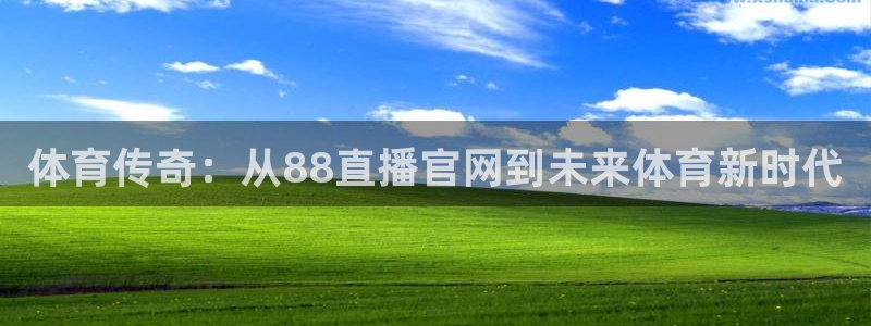 体育传奇：从88直播官网到未来体育新时代