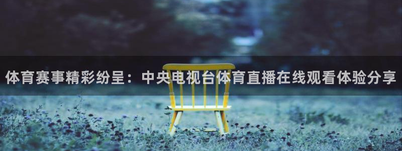 体育赛事精彩纷呈：中央电视台体育直播在线观看体验分享