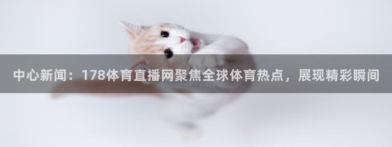 中心新闻：178体育直播网聚焦全球体育热点，展现精彩瞬间