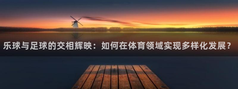 乐球与足球的交相辉映：如何在体育领域实现多样化发展？