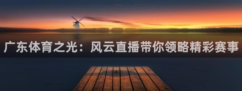 广东体育之光：风云直播带你领略精彩赛事