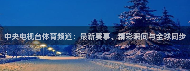 中央电视台体育频道：最新赛事、精彩瞬间与全球同步